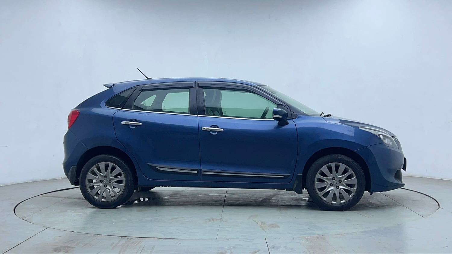Used 2018 Maruti Suzuki Baleno Alpha 1.2 Petrol Manual exterior RIGHT SIDE VIEW