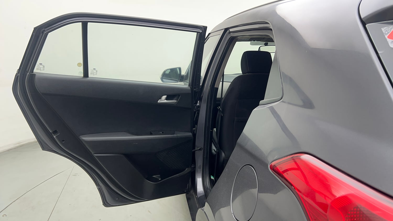 Used 2018 Hyundai Creta SX 1.6 Petrol Petrol Manual interior LEFT REAR DOOR OPEN VIEW
