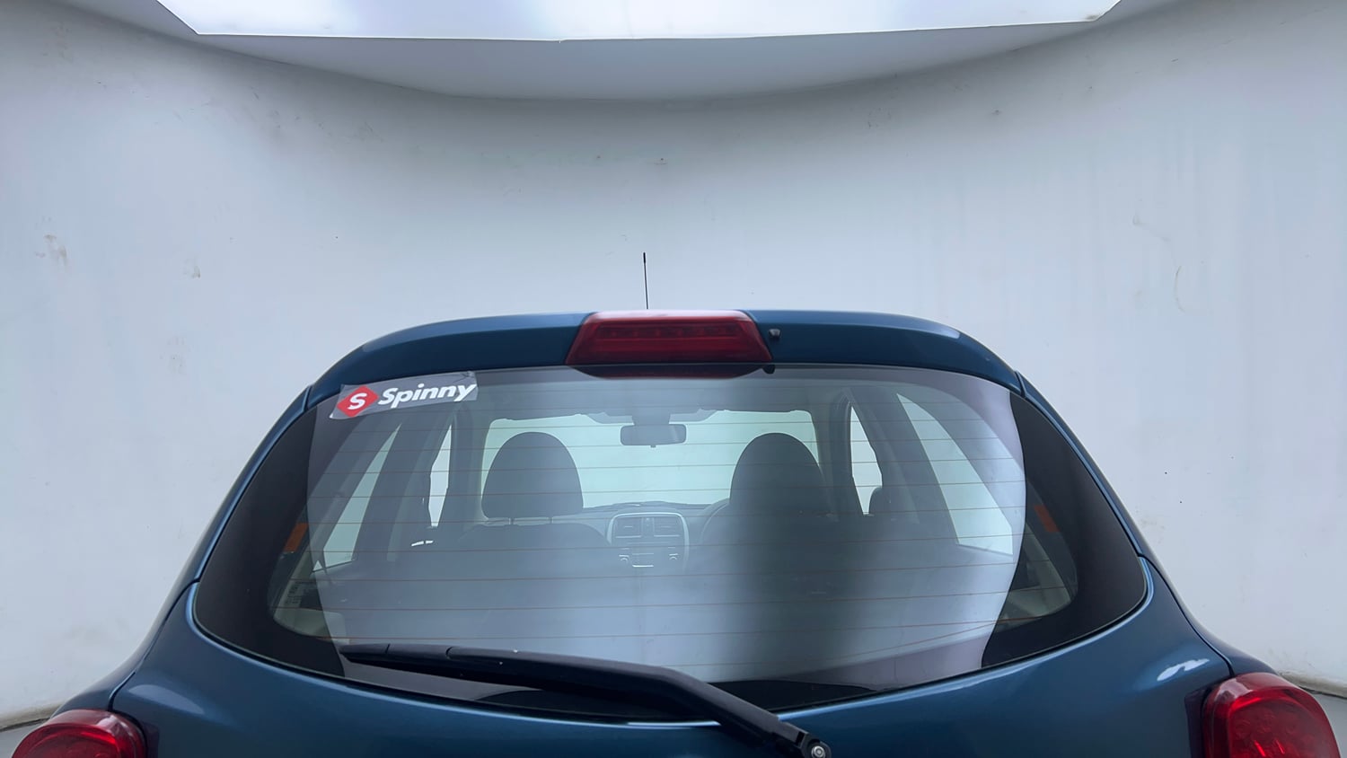 Used 2018 Nissan Micra XV CVT Petrol Automatic exterior BACK WINDSHIELD VIEW