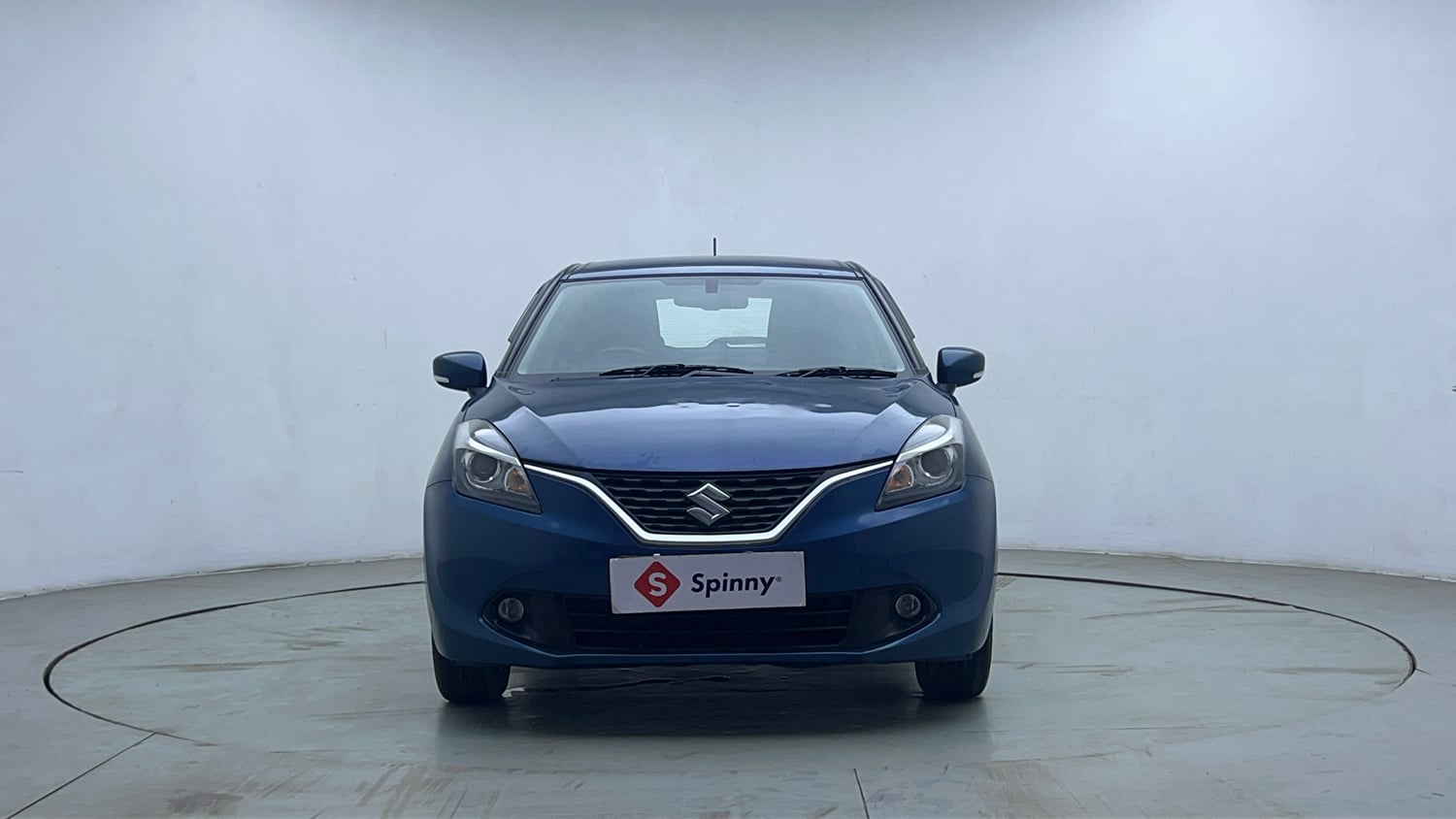 Used 2018 Maruti Suzuki Baleno Alpha 1.2 Petrol Manual exterior FRONT VIEW