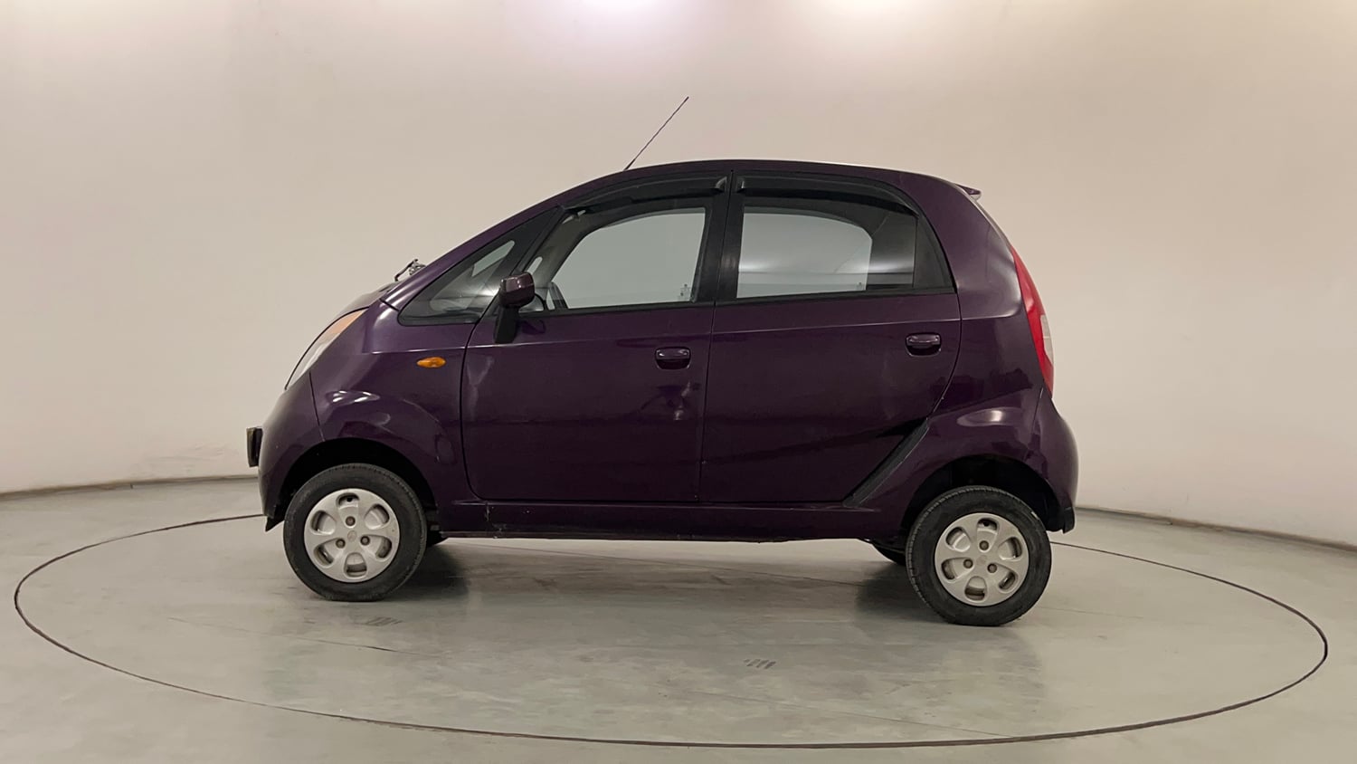 Used 2015 Tata Nano Twist XT Petrol Manual exterior LEFT SIDE VIEW