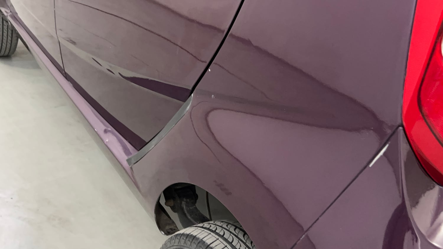 Used 2015 Tata Nano Twist XT Petrol Manual dents MINOR SCRATCH