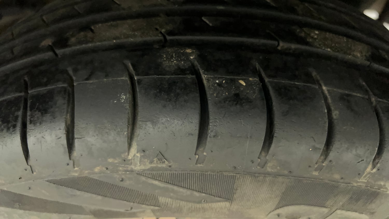 Used 2023 Tata Tiago XT CNG Cng Manual tyres LEFT REAR TYRE TREAD VIEW