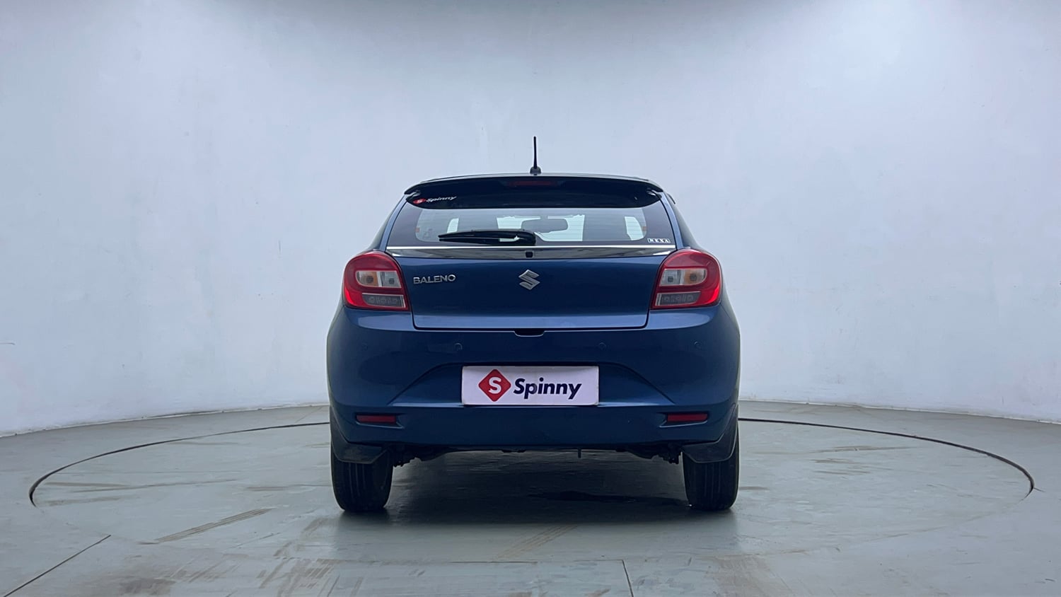 Used 2018 Maruti Suzuki Baleno Alpha 1.2 Petrol Manual exterior BACK VIEW