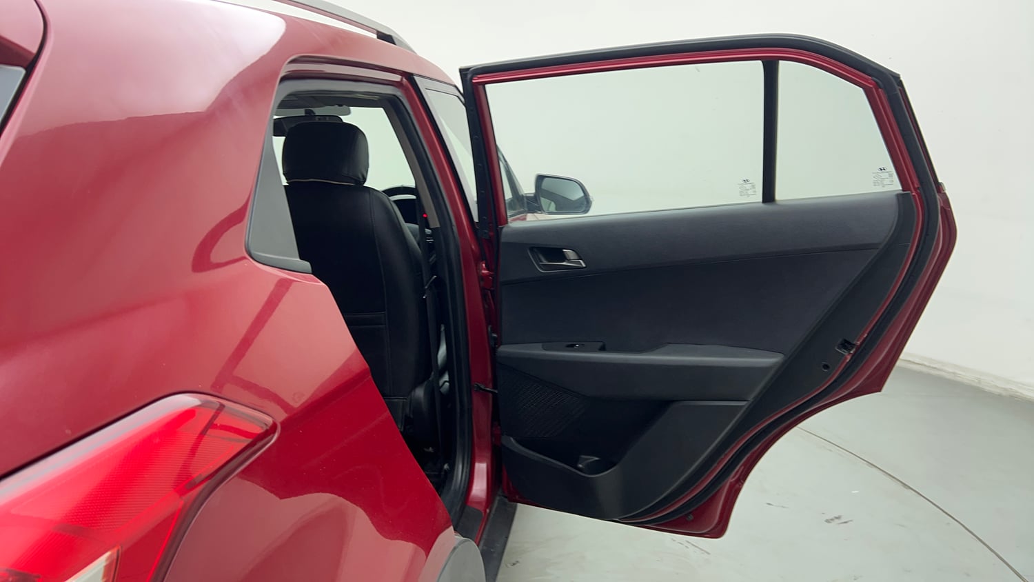 Used 2017 Hyundai Creta 1.6 SX Plus Petrol Petrol Manual interior RIGHT REAR DOOR OPEN VIEW