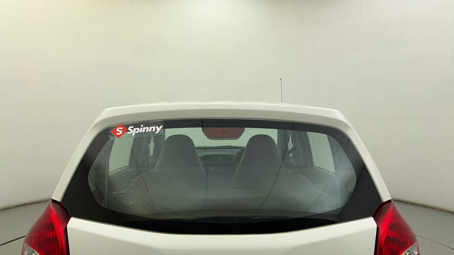 Used 2019 Maruti Suzuki Alto 800 LXi Petrol Manual exterior BACK WINDSHIELD VIEW