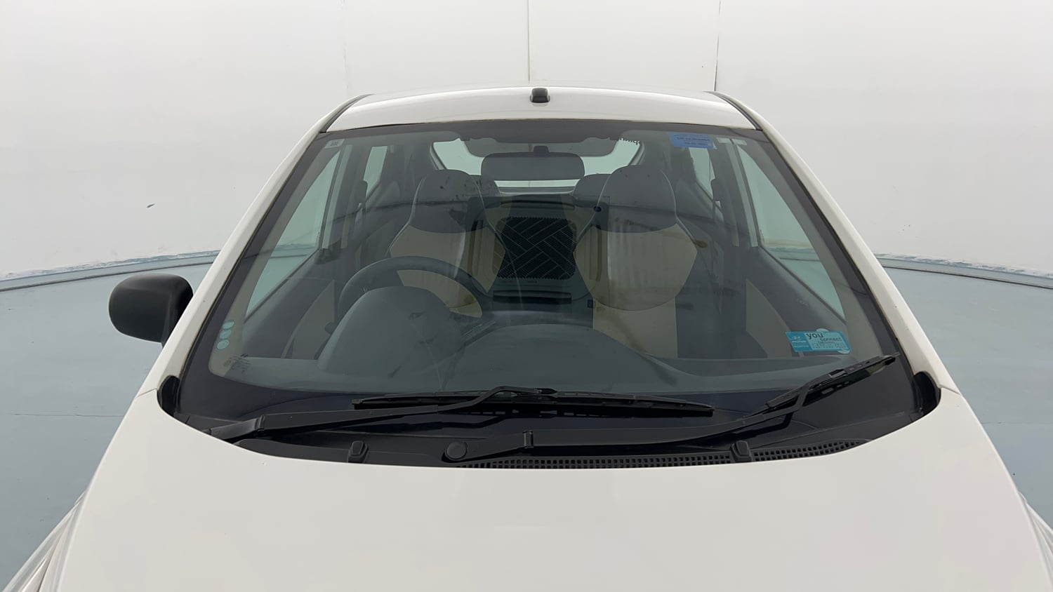 Used 2018 Hyundai Eon Era + AirBag Petrol Manual exterior FRONT WINDSHIELD VIEW