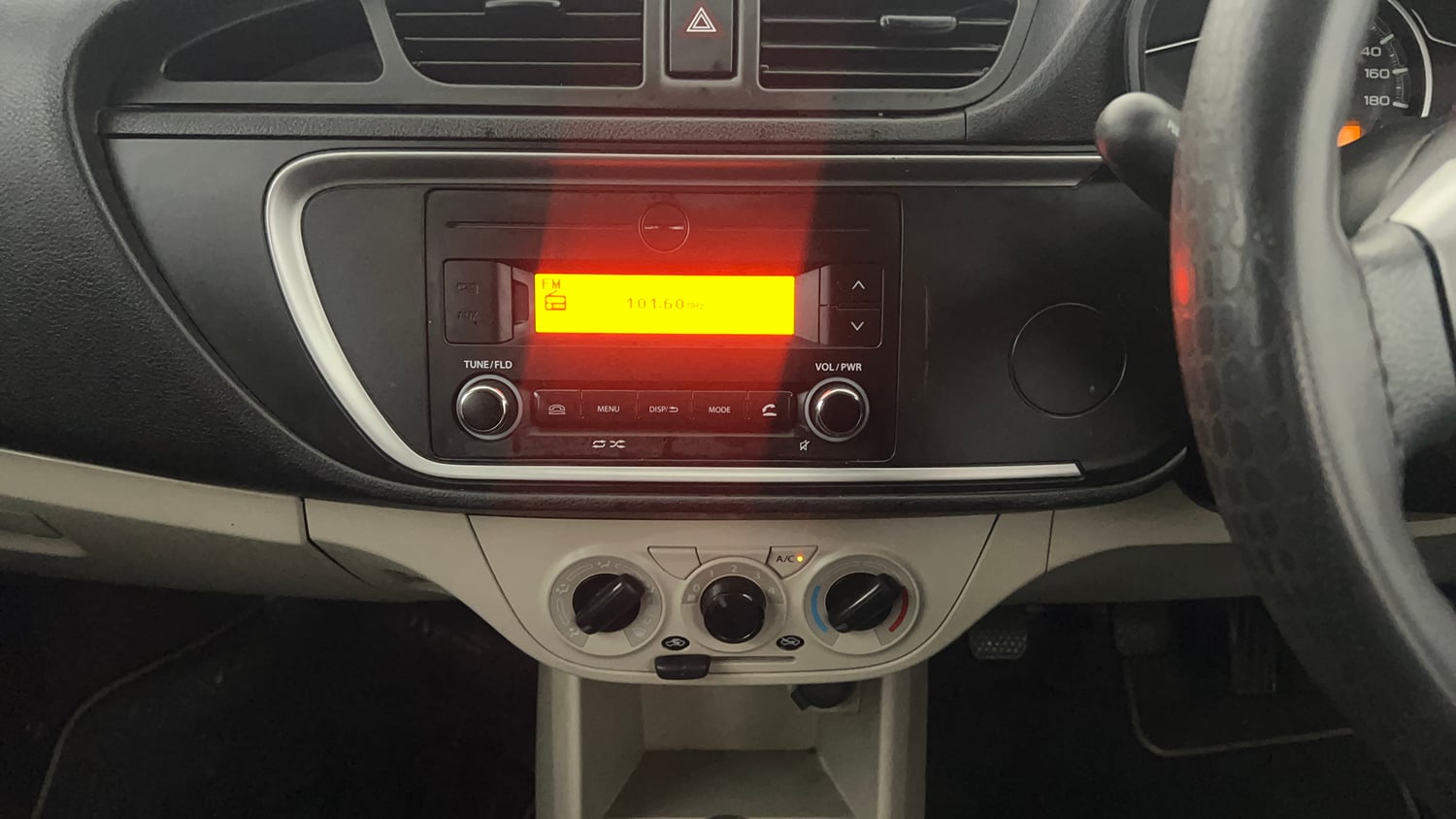 Used 2021 Maruti Suzuki Alto 800 VXi Petrol Manual interior MUSIC SYSTEM & AC CONTROL VIEW