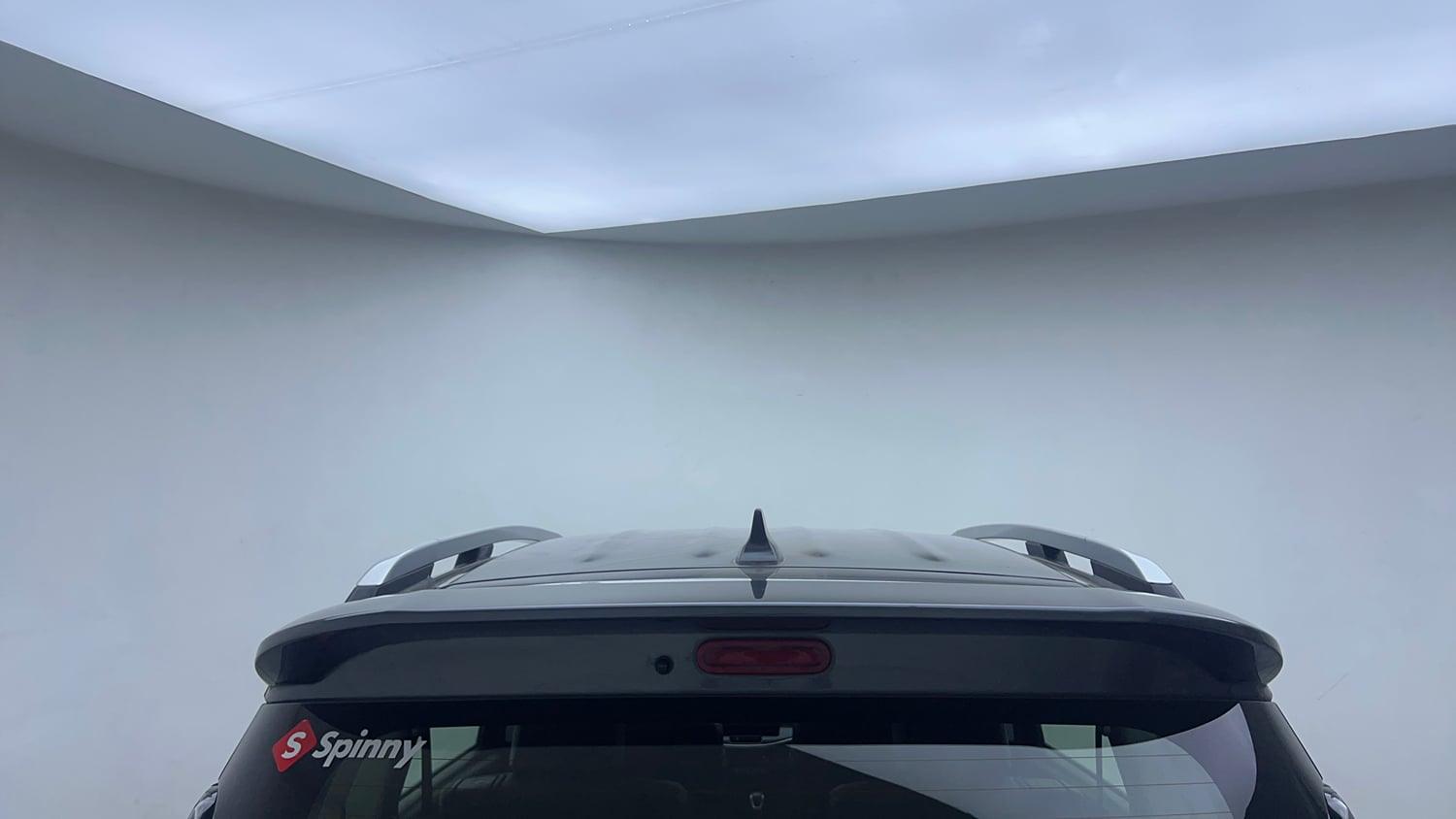 Used 2022 Maruti Suzuki XL6 Alpha Plus AT Petrol Petrol Automatic exterior EXTERIOR ROOF VIEW