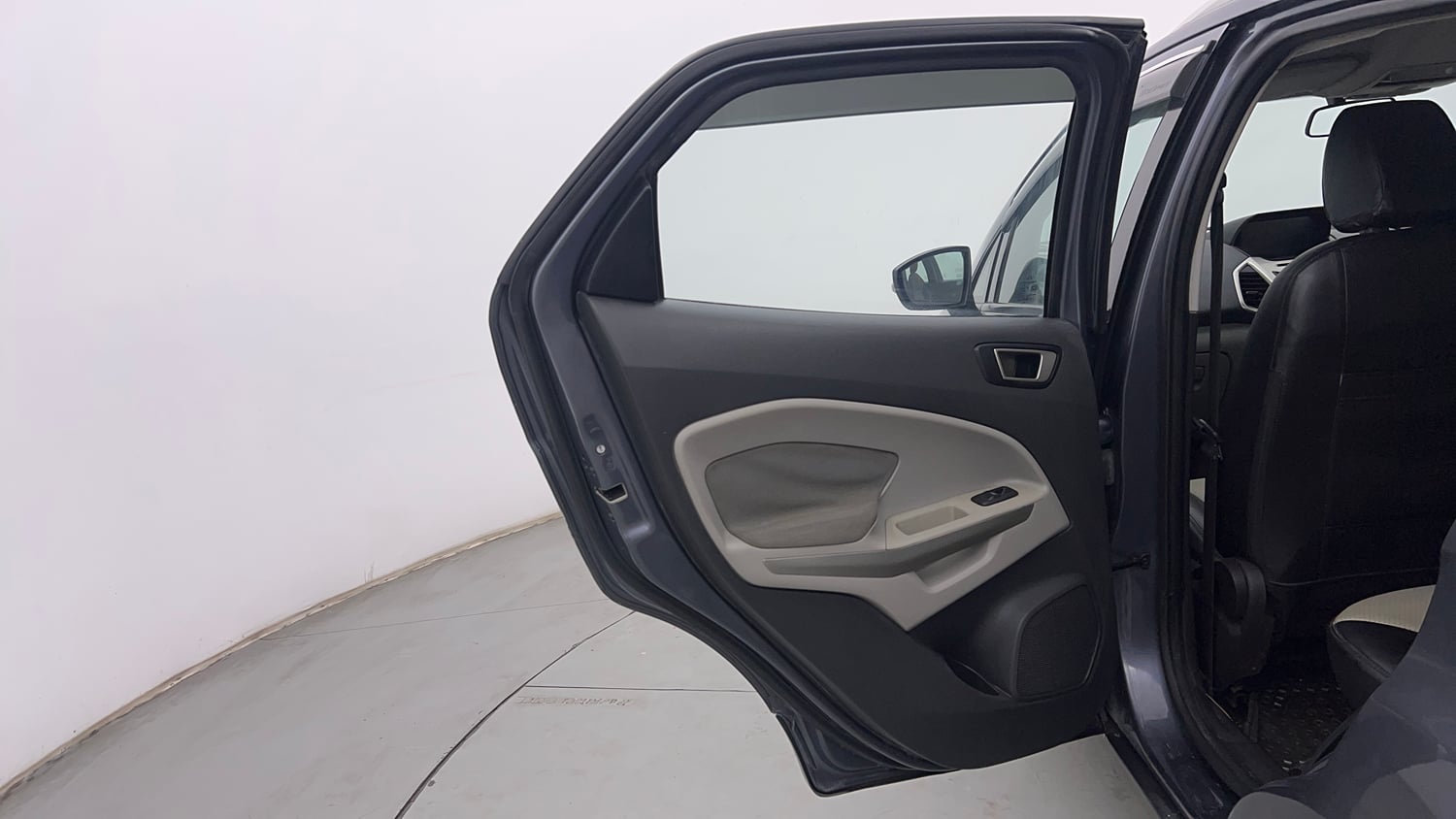 Used 2017 Ford EcoSport Titanium 1.5L TDCi Diesel Manual interior LEFT REAR DOOR OPEN VIEW