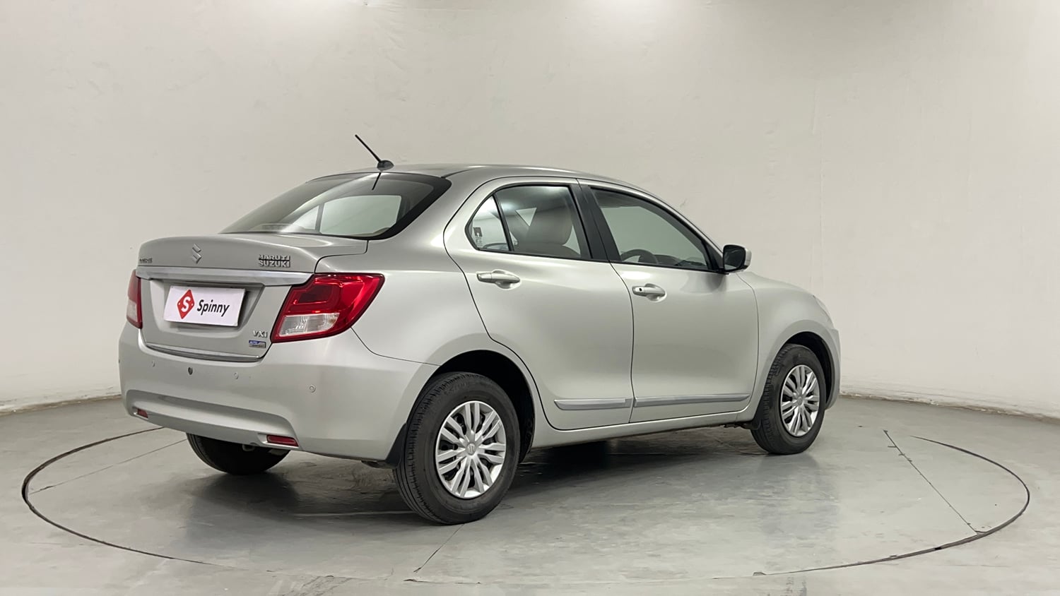 Used 2019 Maruti Suzuki Dzire VXi AMT Petrol Automatic exterior RIGHT REAR CORNER VIEW