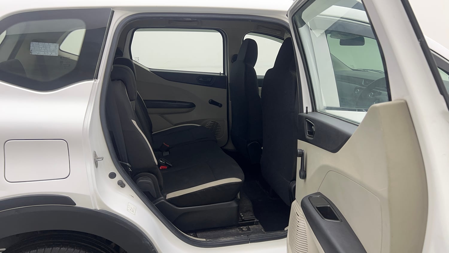 Used 2020 Renault Triber RXL Petrol Manual interior RIGHT SIDE REAR DOOR CABIN VIEW