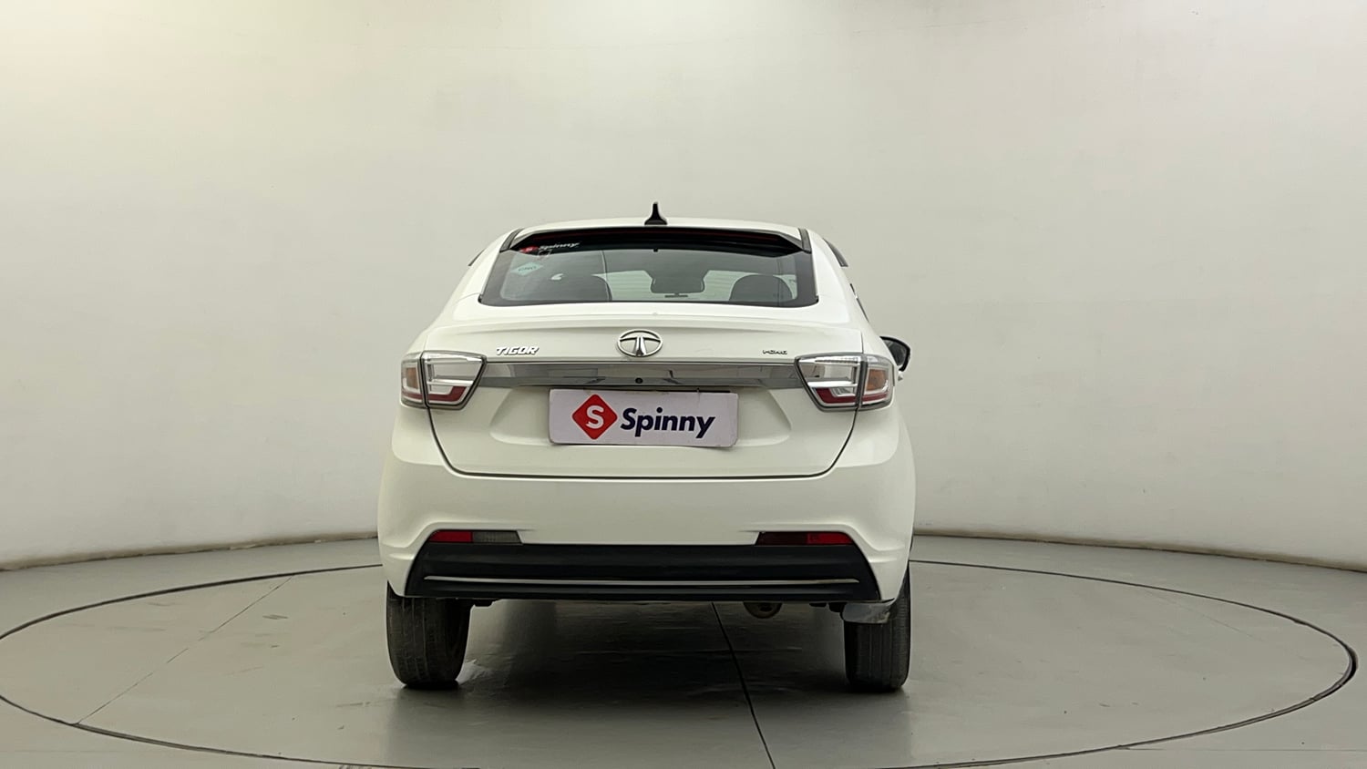 Used 2023 Tata Tigor XZ Plus CNG Cng Manual exterior BACK VIEW