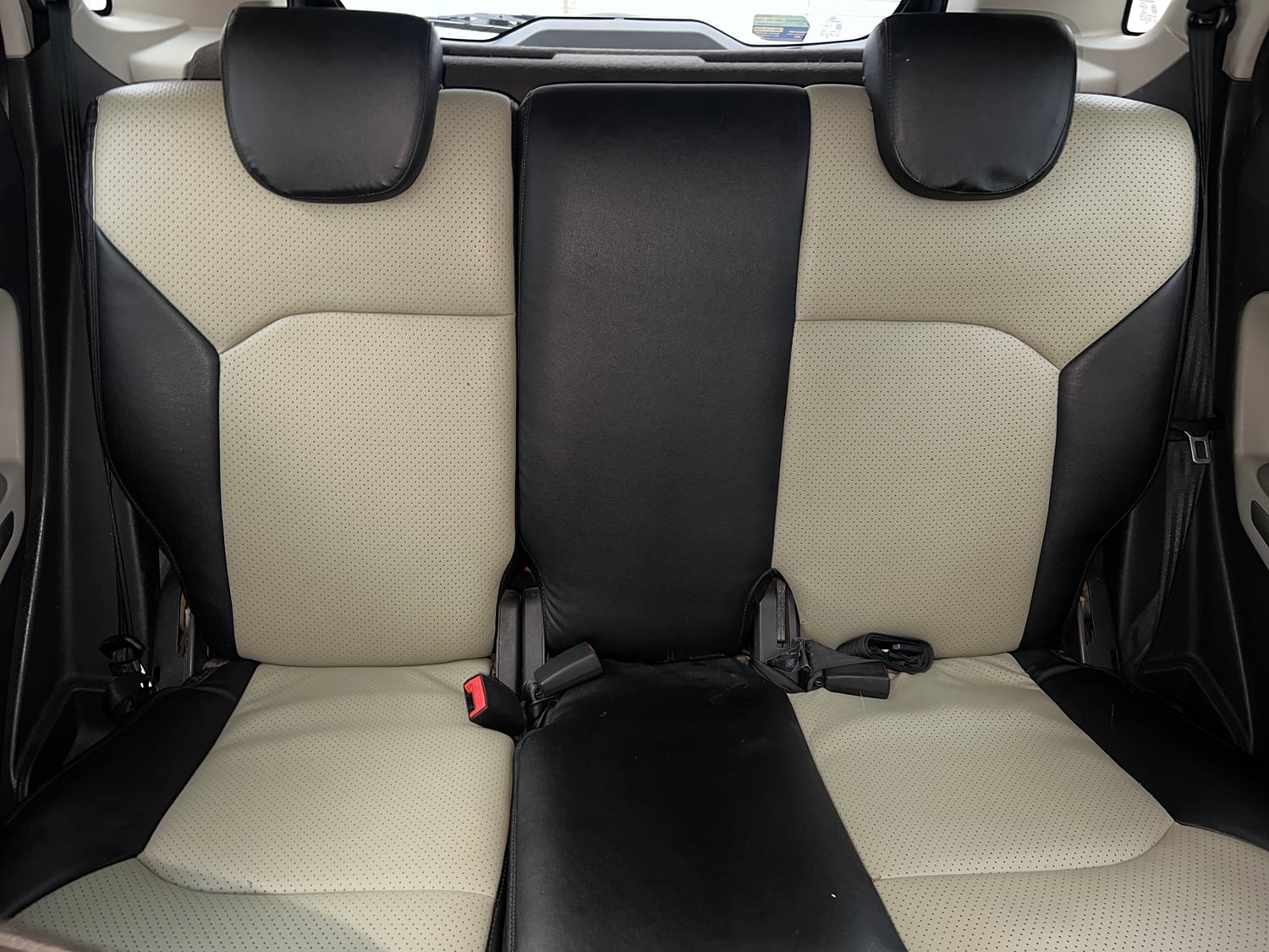 Used 2017 Ford EcoSport Titanium 1.5L TDCi Diesel Manual interior REAR SEAT CONDITION VIEW