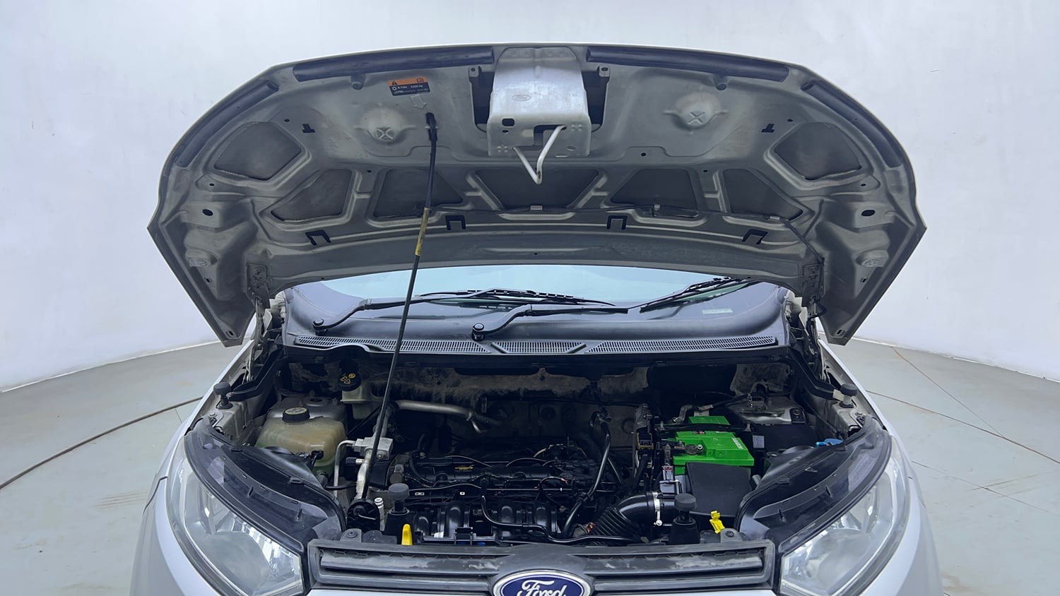 Used 2015 Ford EcoSport Ambiente 1.5 Ti-VCT Petrol Manual engine ENGINE & BONNET OPEN FRONT VIEW