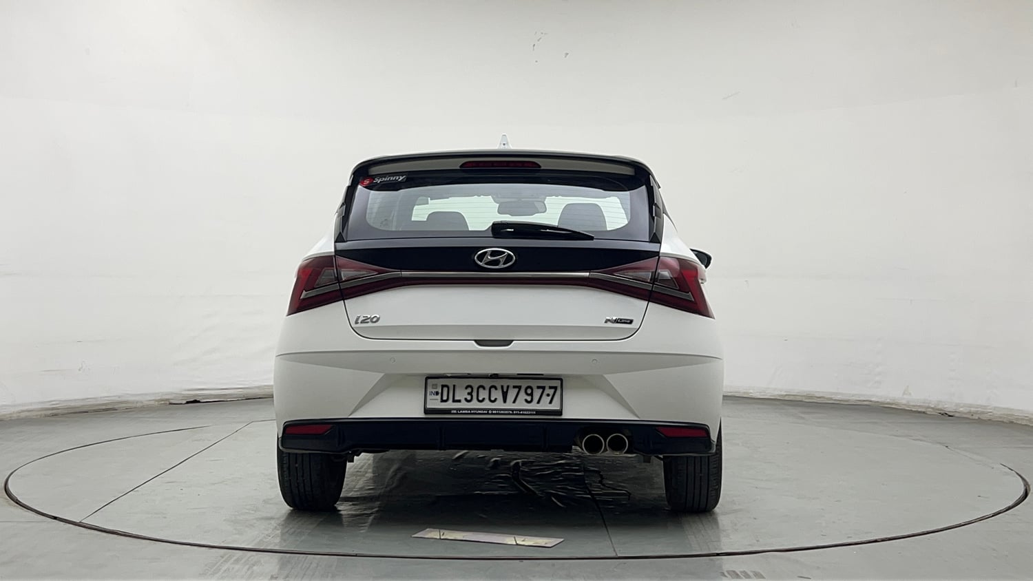 Used 2022 Hyundai i20 N Line N8 1.0 Turbo DCT Petrol Automatic exterior BACK VIEW