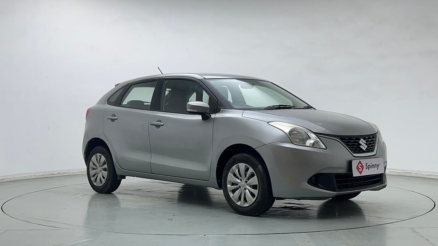 Used 2018 Maruti Suzuki Baleno Delta 1.2 Petrol Manual exterior RIGHT FRONT CORNER VIEW