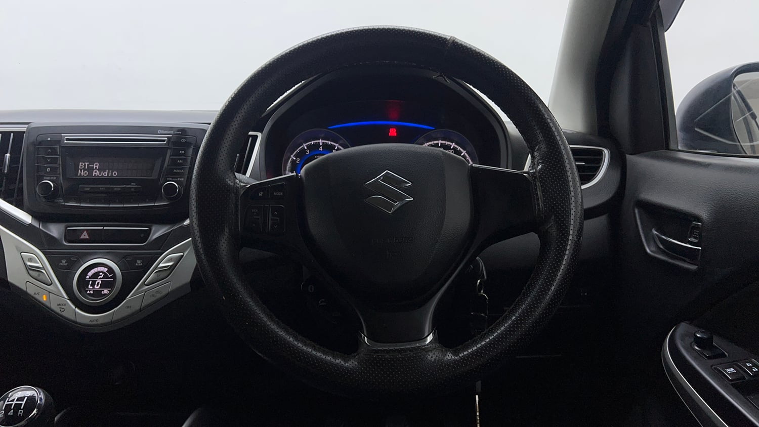 Used 2018 Maruti Suzuki Baleno Delta 1.2 Petrol Manual interior STEERING VIEW