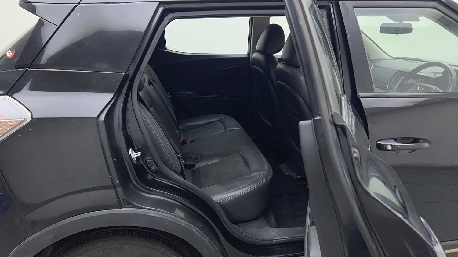 Used 2023 Mahindra XUV400 EL 5S Electric Automatic interior RIGHT SIDE REAR DOOR CABIN VIEW