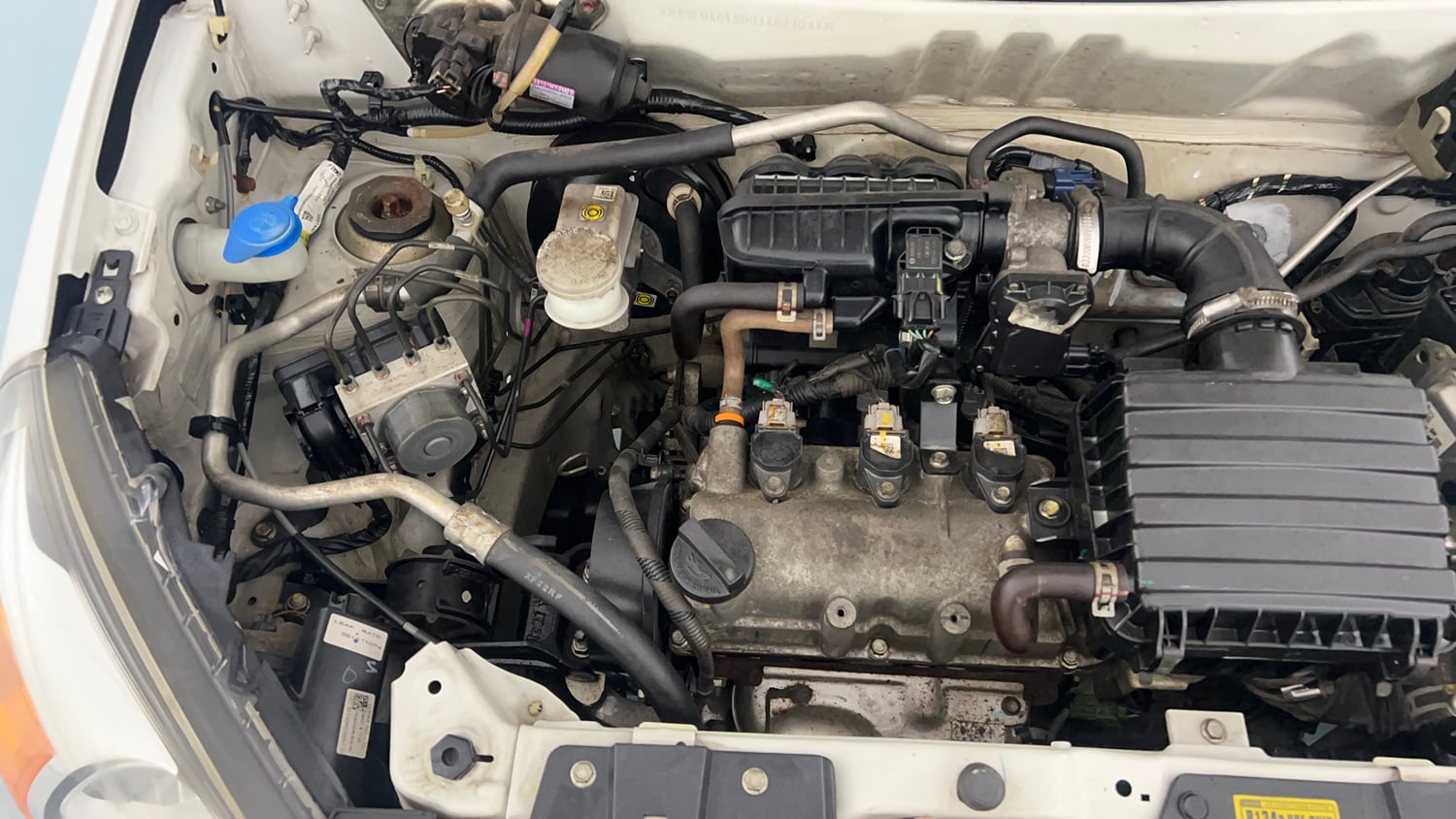 Used 2021 Maruti Suzuki Alto 800 VXi Petrol Manual engine ENGINE RIGHT SIDE VIEW