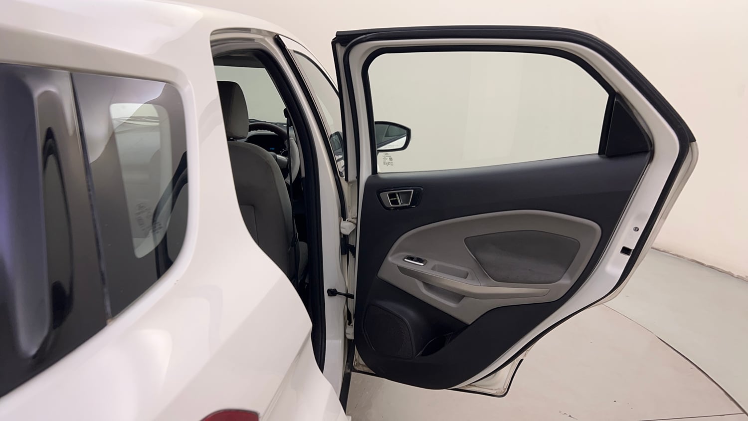 Used 2015 Ford EcoSport Trend 1.5 TDCi Diesel Manual interior RIGHT REAR DOOR OPEN VIEW