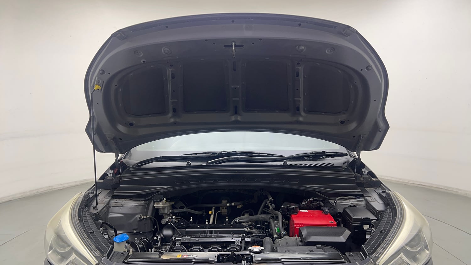 Used 2018 Hyundai Creta SX 1.6 Petrol Petrol Manual engine ENGINE & BONNET OPEN FRONT VIEW