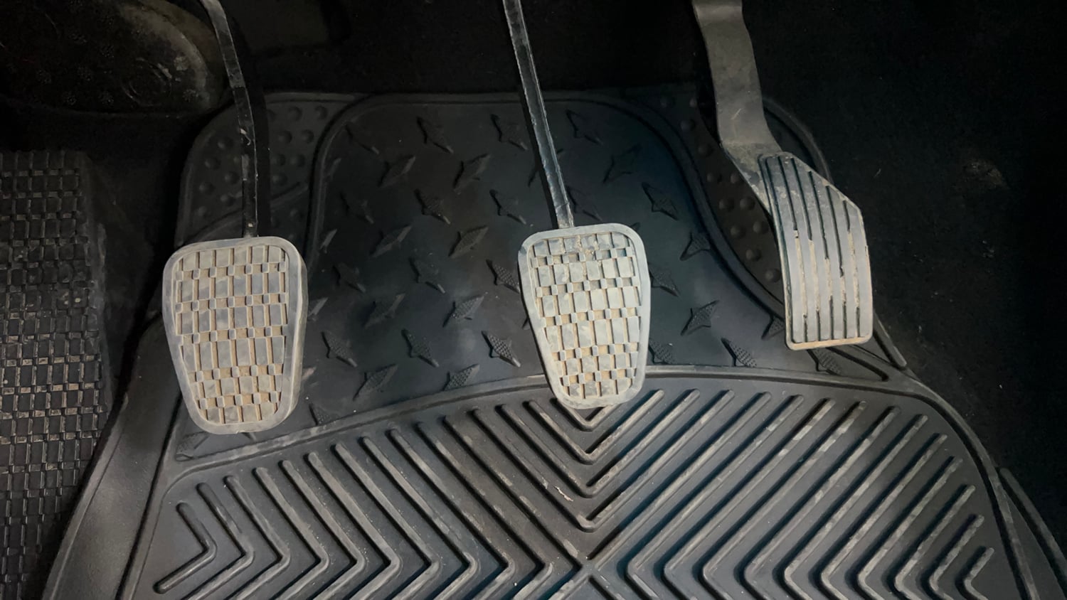 Used 2021 Tata Altroz XZ Petrol Petrol Manual interior PEDALS VIEW