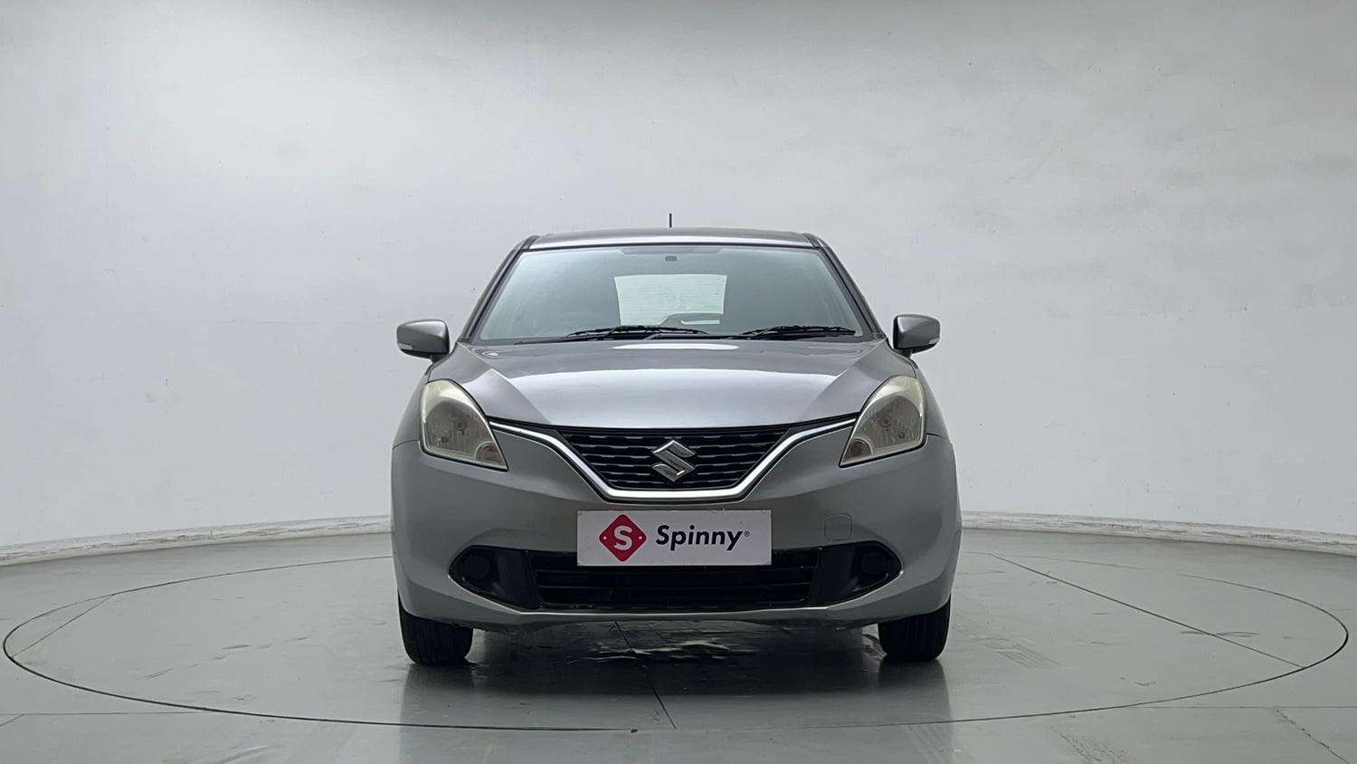 Used 2018 Maruti Suzuki Baleno Delta 1.2 Petrol Manual exterior FRONT VIEW