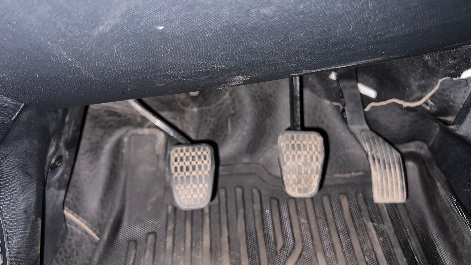 Used 2023 Tata Nexon XM Diesel Diesel Manual interior PEDALS VIEW
