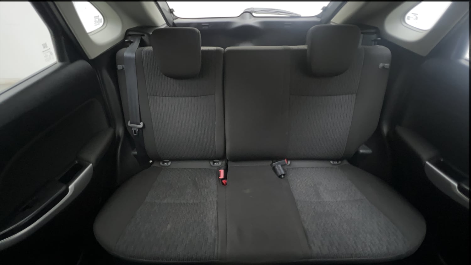 Used 2019 Maruti Suzuki Baleno Delta 1.2 Petrol Manual interior REAR SEAT CONDITION VIEW