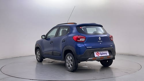 Used 2017 Renault Kwid CLIMBER 1.0 AMT Petrol Automatic exterior LEFT REAR CORNER VIEW