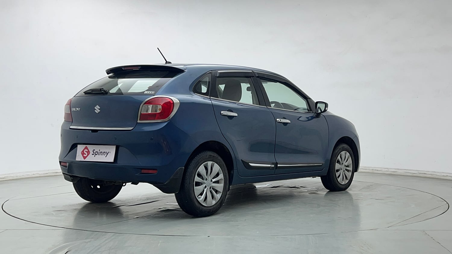 Used 2018 Maruti Suzuki Baleno Delta 1.2 Petrol Manual exterior RIGHT REAR CORNER VIEW