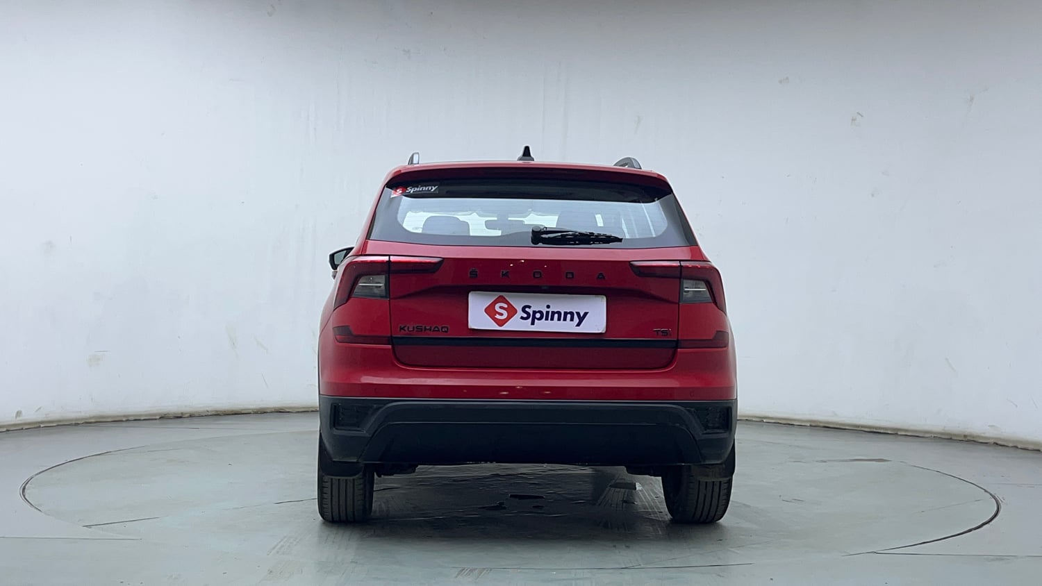 Used 2023 Skoda Kushaq Monte Carlo 1.5L TSI MT Petrol Manual exterior BACK VIEW