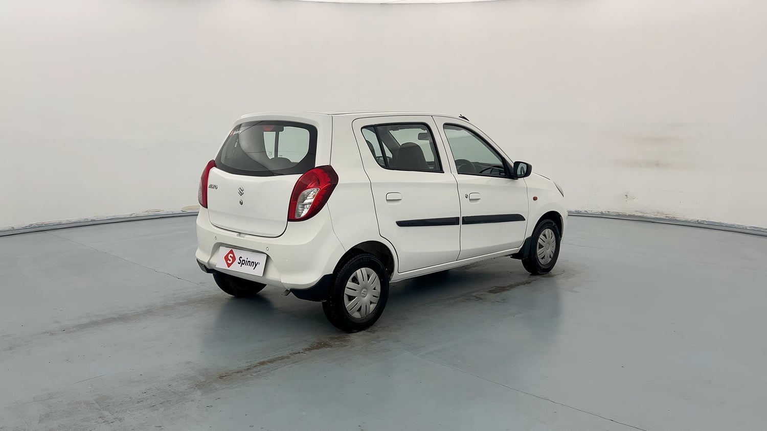 Used 2021 Maruti Suzuki Alto 800 VXi Petrol Manual exterior RIGHT REAR CORNER VIEW