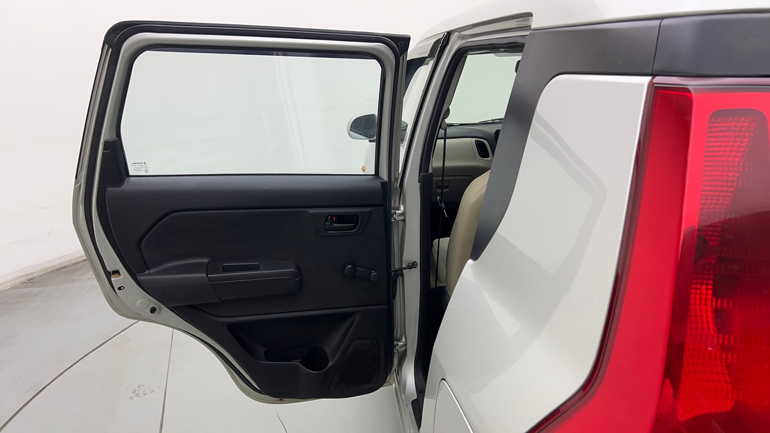 Used 2022 Maruti Suzuki Wagon R LXI 1.0 CNG Cng Manual interior LEFT REAR DOOR OPEN VIEW