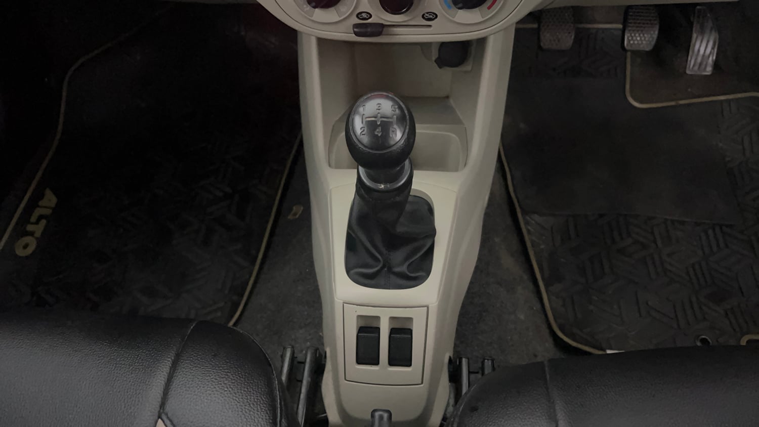 Used 2021 Maruti Suzuki Alto 800 VXi Petrol Manual interior GEAR  KNOB VIEW