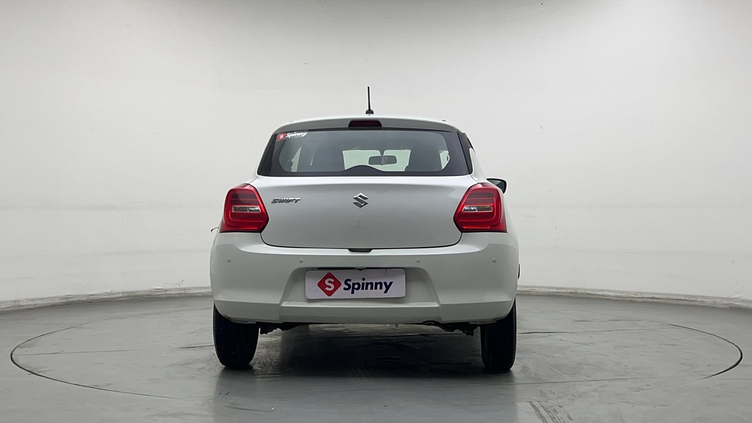 Used 2019 Maruti Suzuki Swift LXi Petrol Manual exterior BACK VIEW