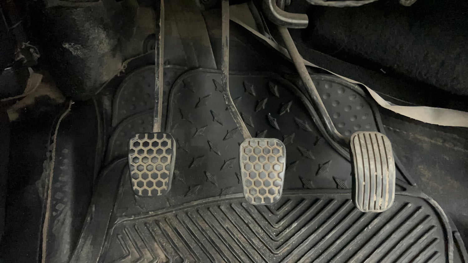 Used 2023 Tata Tiago XT CNG Cng Manual interior PEDALS VIEW