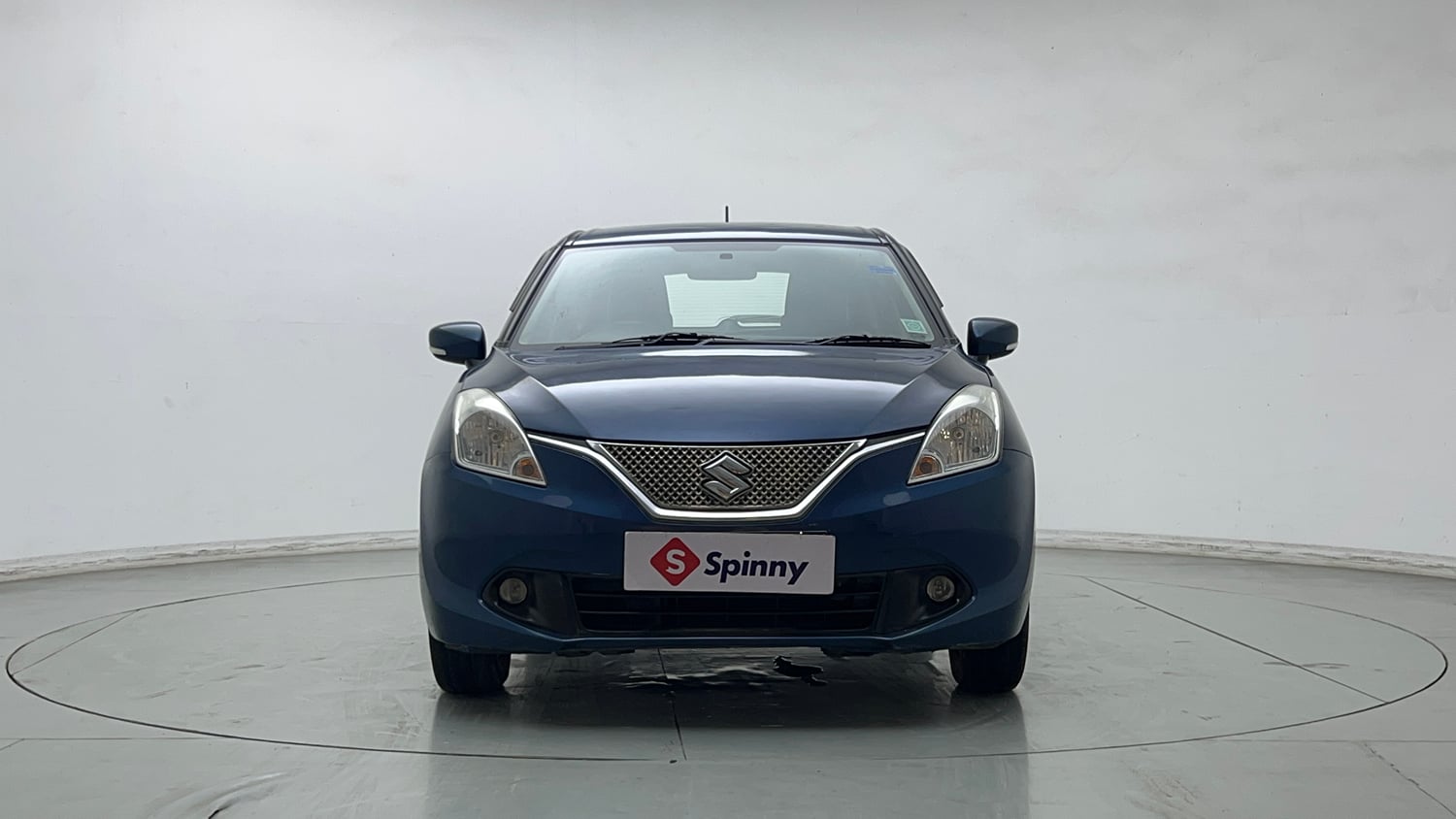 Used 2018 Maruti Suzuki Baleno Delta 1.2 Petrol Manual exterior FRONT VIEW