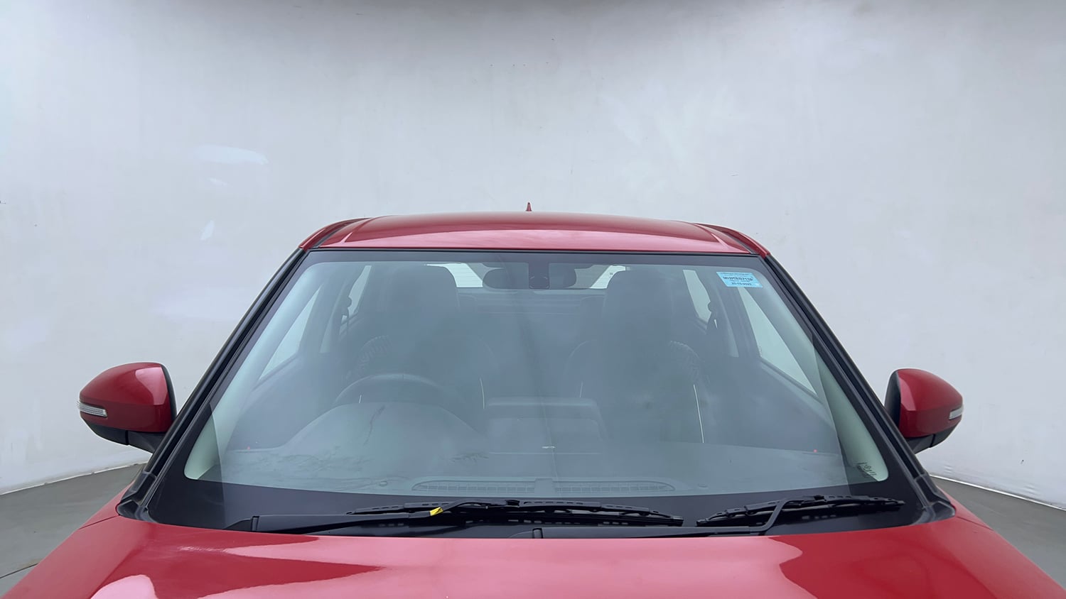 Used 2022 Maruti Suzuki Brezza Vxi AT Petrol Automatic exterior FRONT WINDSHIELD VIEW