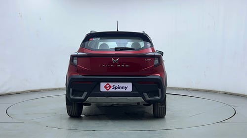 Used 2024 Mahindra XUV 3XO AX7L 1.2 Petrol AT Petrol Automatic exterior BACK VIEW