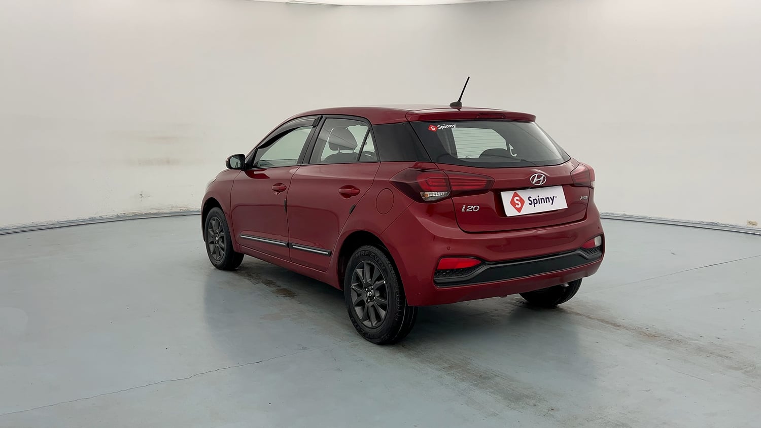 Used 2019 Hyundai Elite i20 Asta 1.2 Petrol Manual exterior LEFT REAR CORNER VIEW