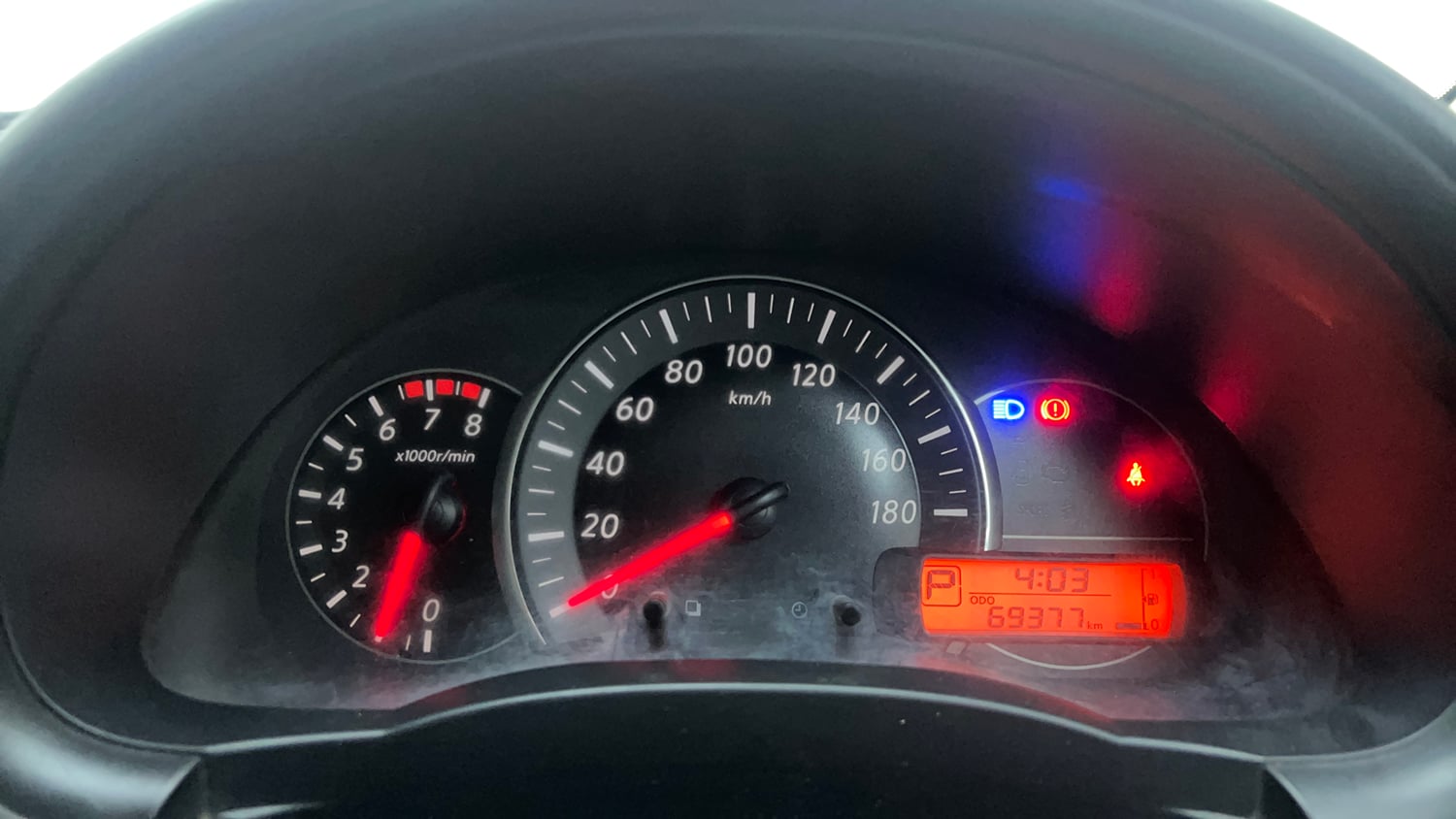 Used 2018 Nissan Micra XV CVT Petrol Automatic interior CLUSTERMETER VIEW