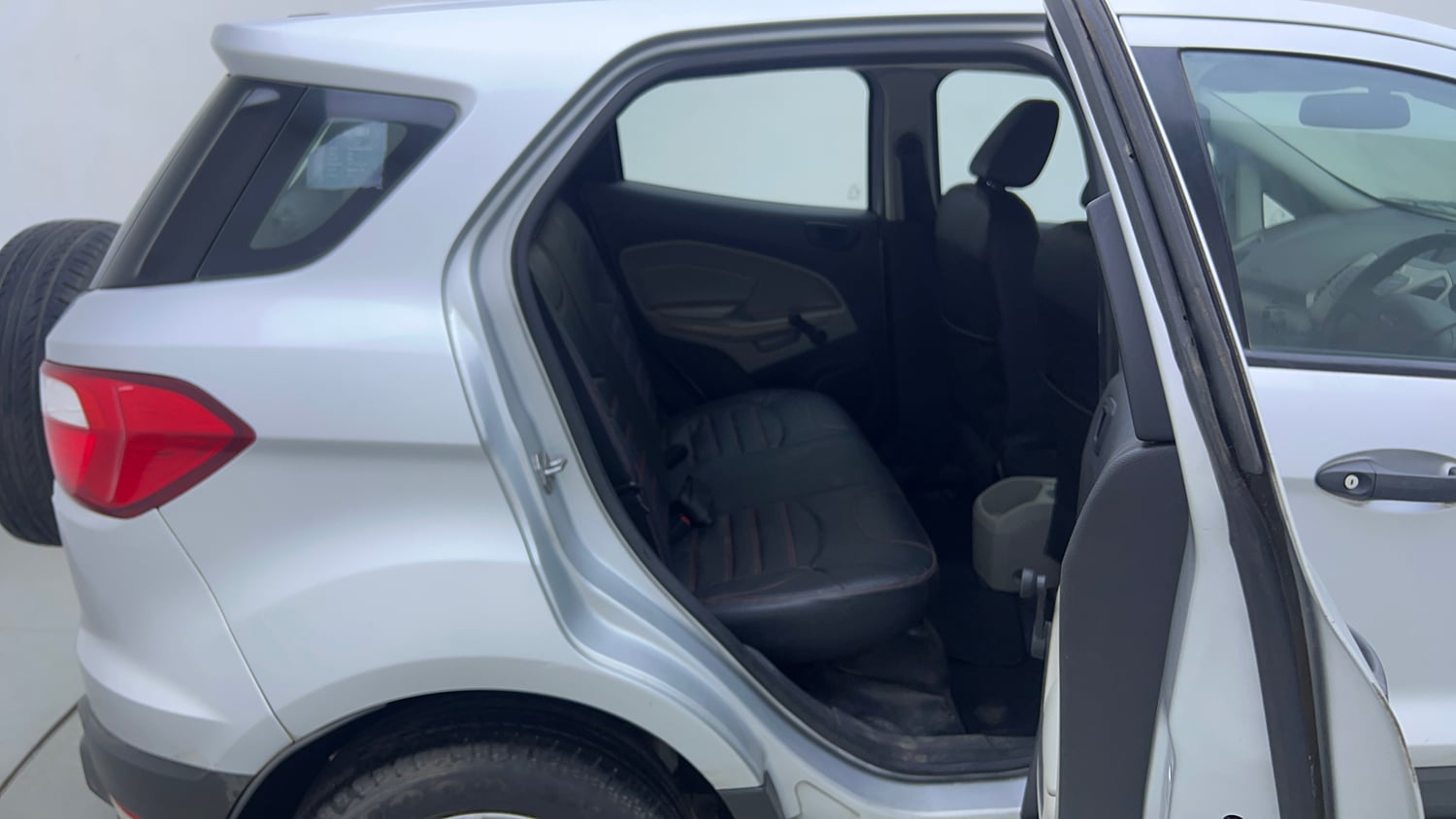 Used 2015 Ford EcoSport Ambiente 1.5 Ti-VCT Petrol Manual interior RIGHT SIDE REAR DOOR CABIN VIEW