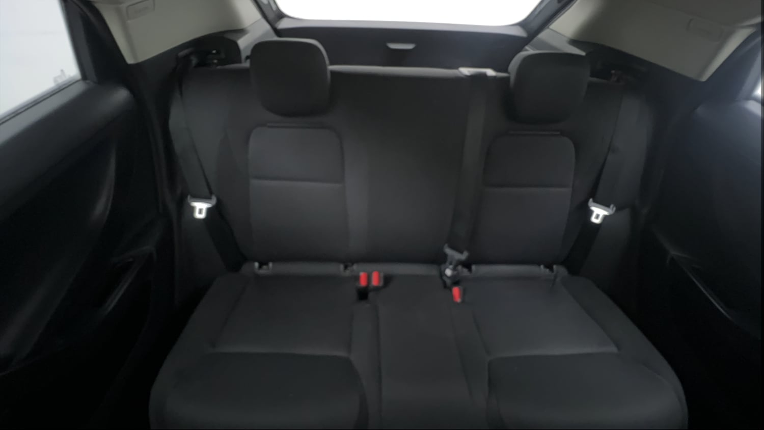Used 2024 Tata Nexon Smart (O) 1.2 Petrol 5MT Petrol Manual interior REAR SEAT CONDITION VIEW
