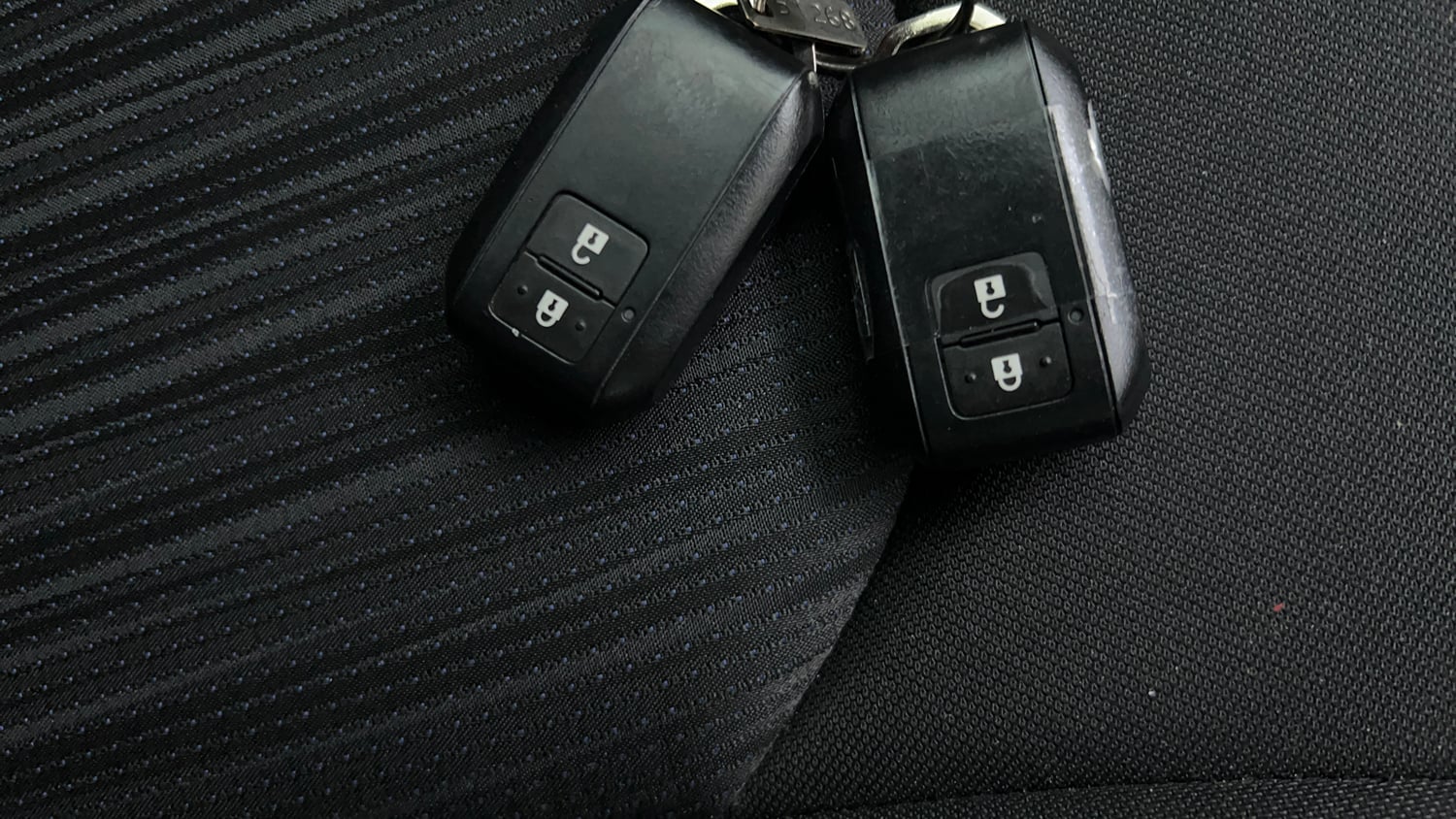 Used 2023 Maruti Suzuki Baleno Alpha AGS Petrol Automatic extra CAR KEY VIEW