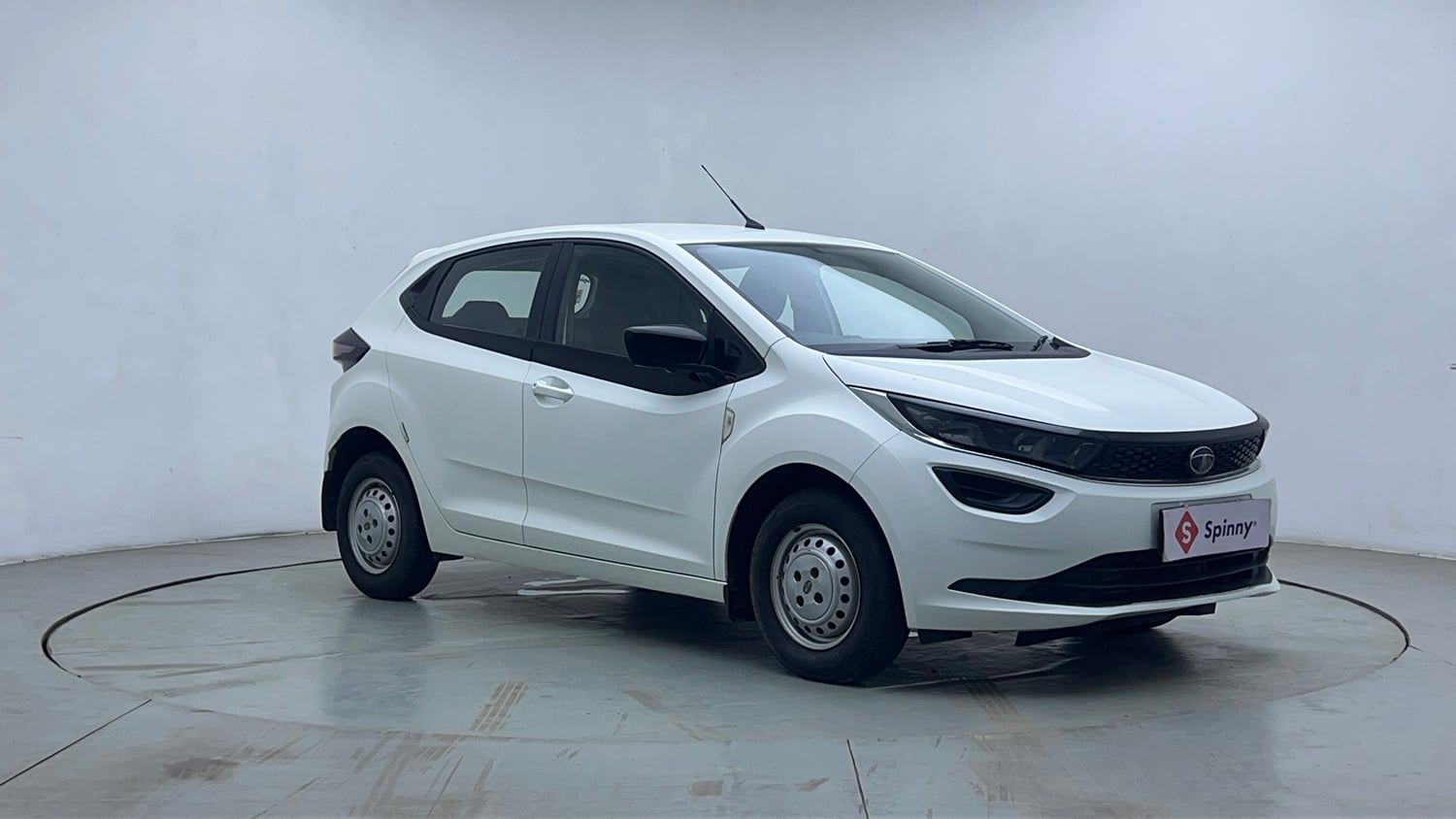 Used 2021 Tata Altroz XM Petrol Petrol Manual exterior RIGHT FRONT CORNER VIEW
