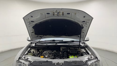 Used 2021 Renault Duster RXS 1.3 Turbo Petrol MT Petrol Manual engine ENGINE & BONNET OPEN FRONT VIEW
