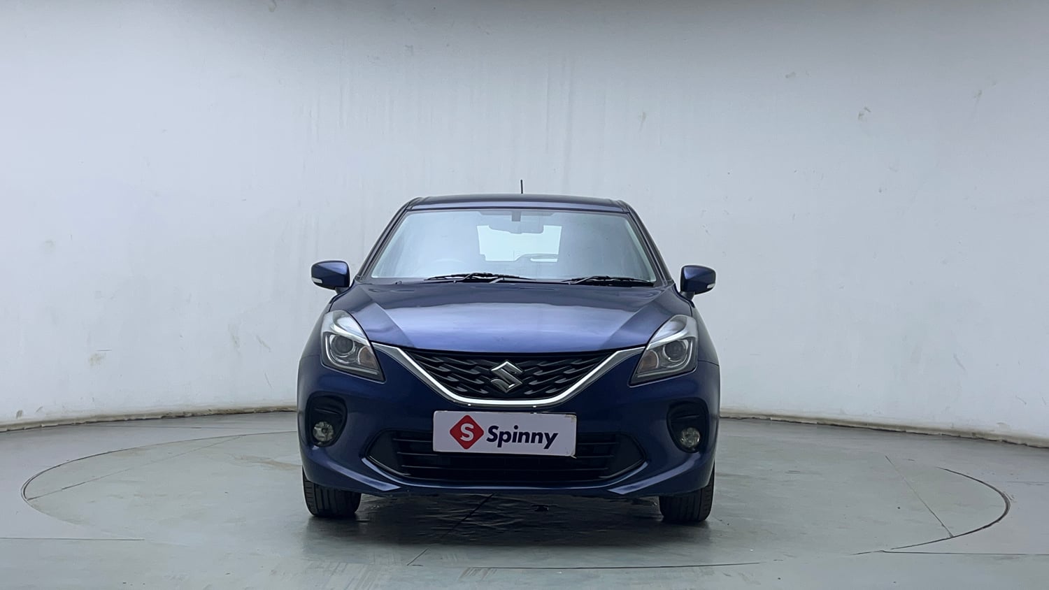 Used 2021 Maruti Suzuki Baleno Zeta Petrol Manual exterior FRONT VIEW
