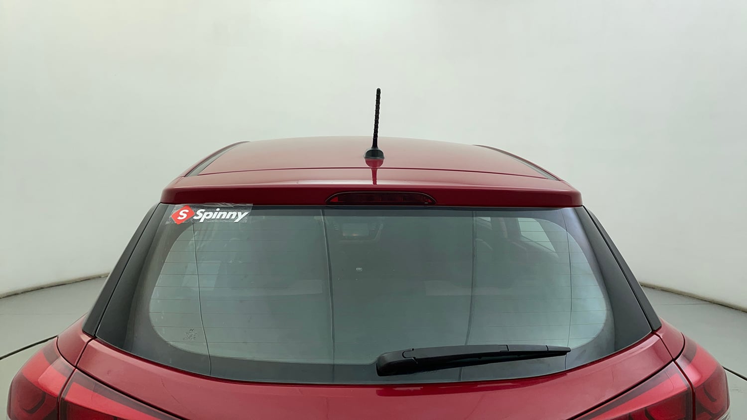 Used 2017 Hyundai Elite i20 Asta 1.2 (O) Petrol Manual exterior BACK WINDSHIELD VIEW